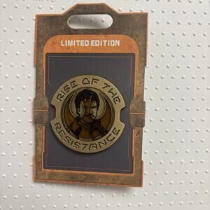 Disney Parks Star Wars Galaxy's Edge Rise of the Resistance Lando Calrissian Pin